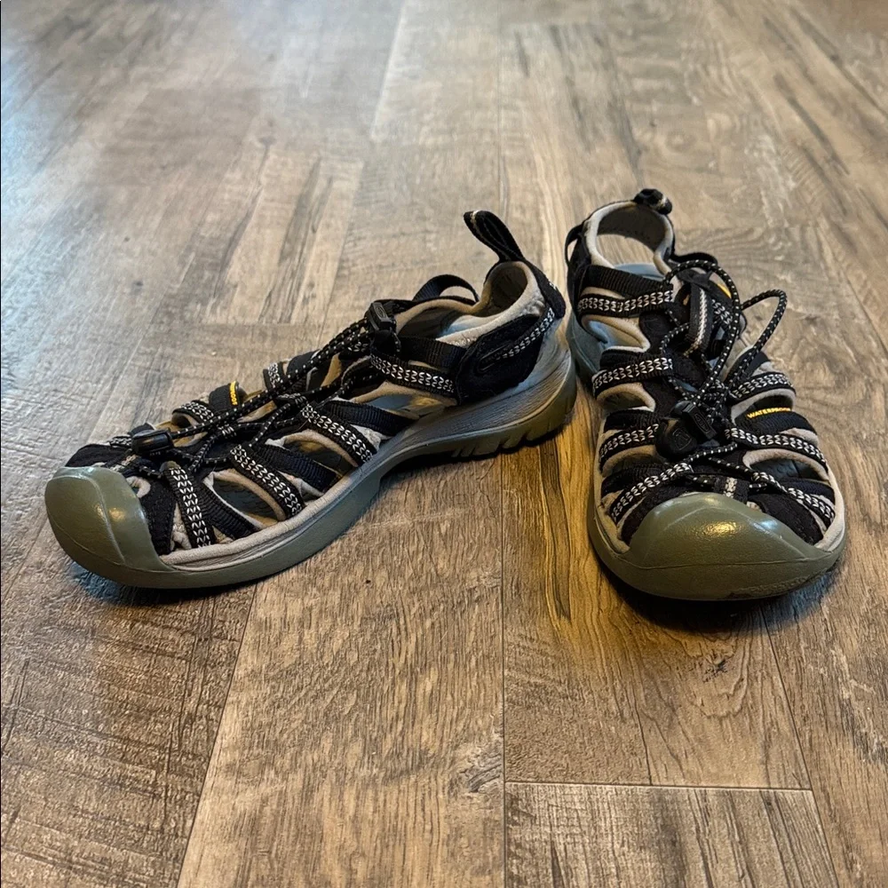 Keen Black and Gray Women's Sandals
